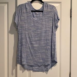 Light blue shirt sleeve